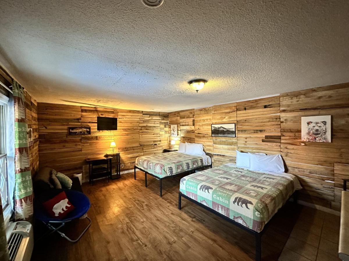 Ski Mountain Lodge แกตลิงเบิร์ก ภายนอก รูปภาพ