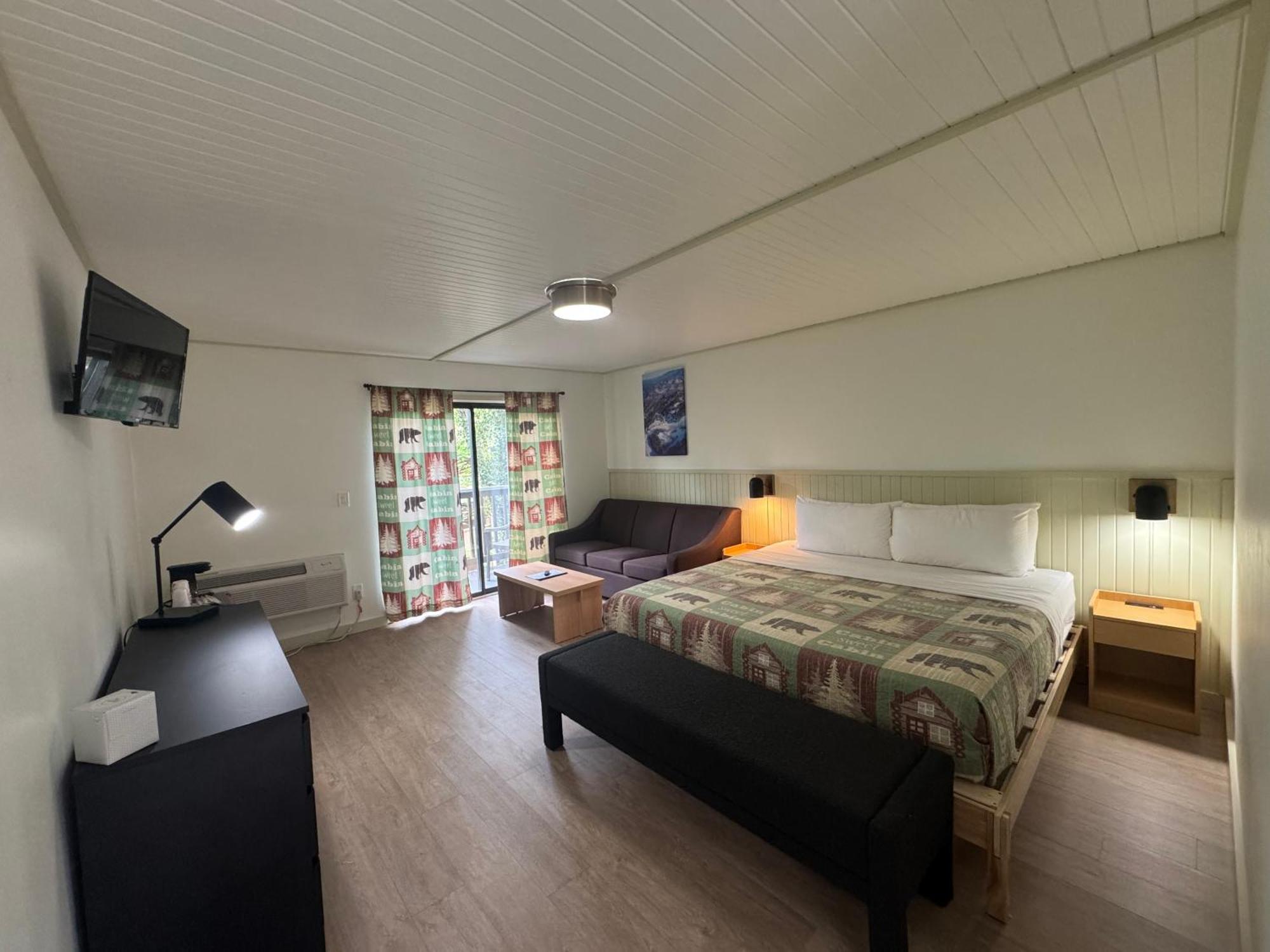 Ski Mountain Lodge แกตลิงเบิร์ก ภายนอก รูปภาพ